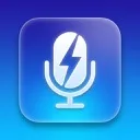 App-Symbol Blitztext Voice