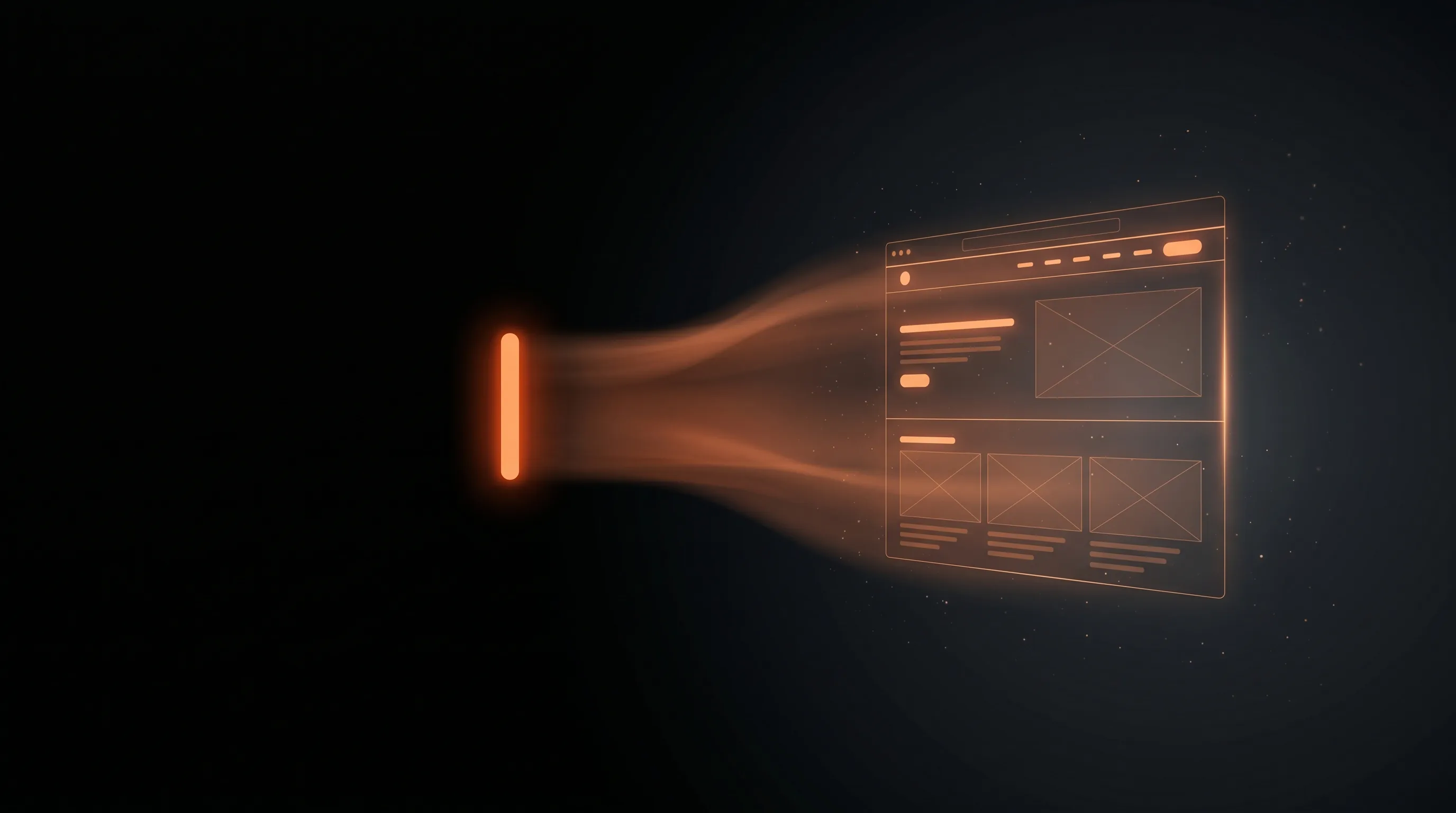 KI-Website Illustration